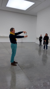 Performance at White Cube Gallery