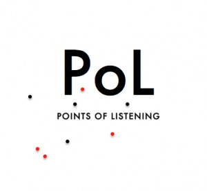 PoL, Points of Listening Logo