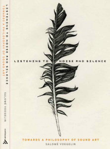 Book cover - Listening to noise and silence