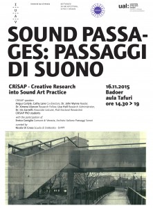 Sound Passages poster