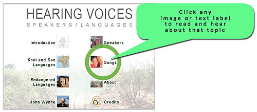 Hearing Voices poster