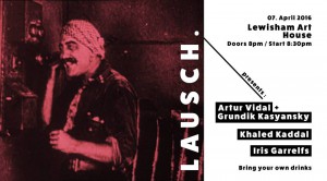 Poster 'Lausch'