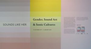 Book cover - Gender, Sound Art and Sonic Cultures