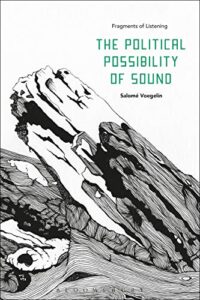 book cover - political possibility of sound