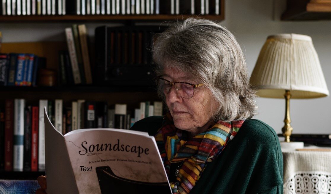 Hildegard Westerkamp reading Soundscape Journal